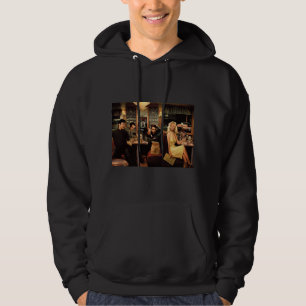 Veste À Capuche Plat bleu