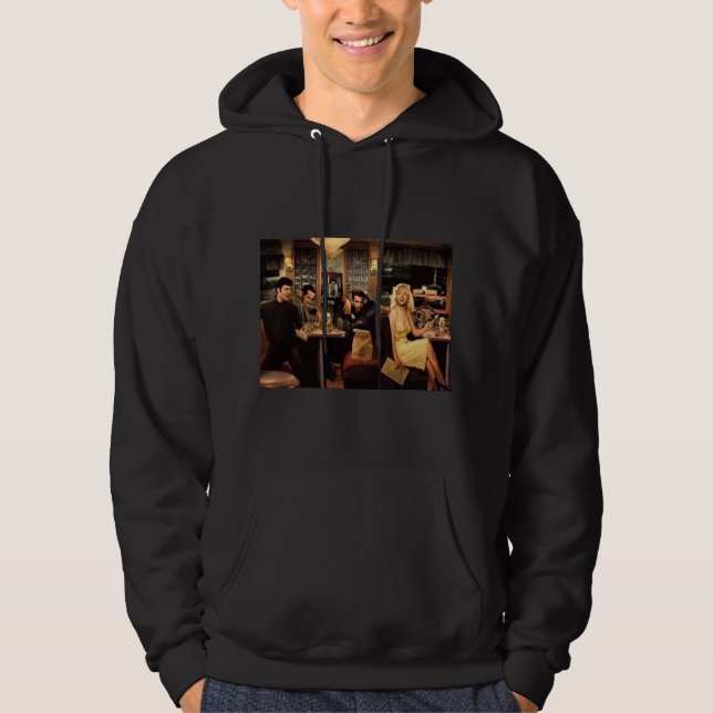 Veste À Capuche Plat bleu (Devant)