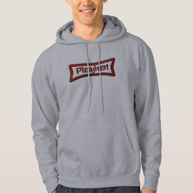 VESTE À CAPUCHE PLAYHAT SIMPLE (Devant)