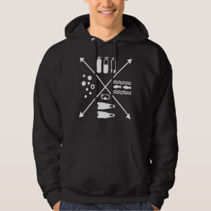 Veste À Capuche Plongée sous-marine
