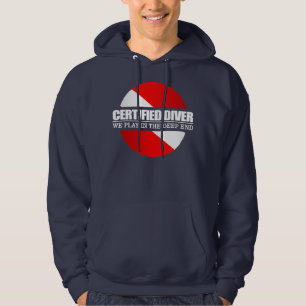 Veste À Capuche Plongeur certifié (rd)