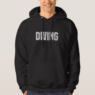 Veste À Capuche Plongeurs Scuba Plongée Masque Snorkel Fins pour l