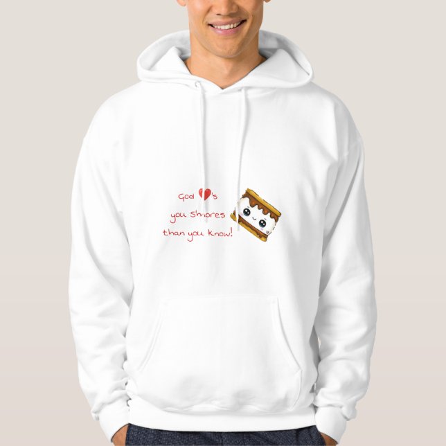 Veste À Capuche Plus de S'mores que vous ne savez Dou (Devant)