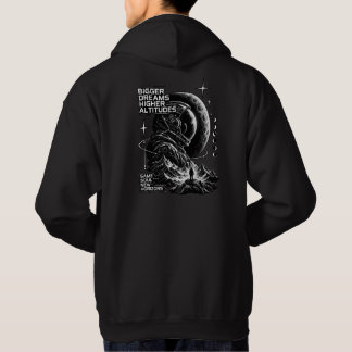 Veste À Capuche Plus Grands Rêves, Altitudes Supérieures