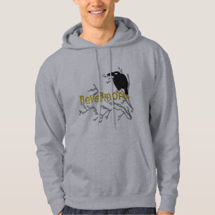 Veste À Capuche Plus jamais Raven