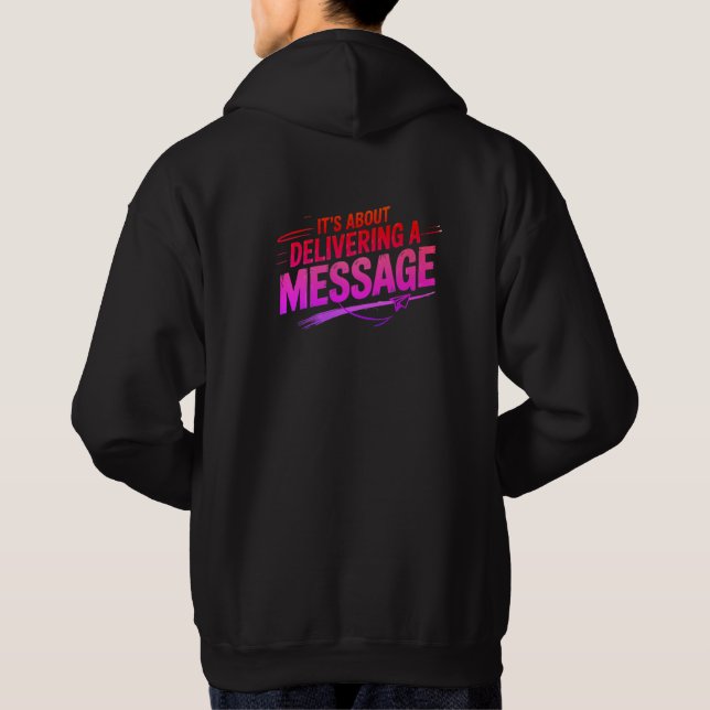 Veste À Capuche Plus que de gagner (Dos)