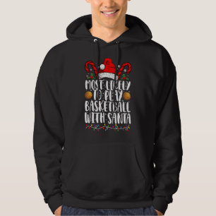 Veste À Capuche Plus susceptible de jouer au basket avec le Père N