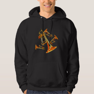 Veste À Capuche Plusieurs trompettes