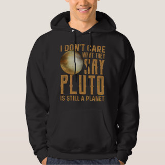 Veste À Capuche Pluto, Amateur D'Astronomie, Est Encore Une Planèt