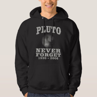 Veste À Capuche Pluton N'oublie jamais - Drôle de science Geek et