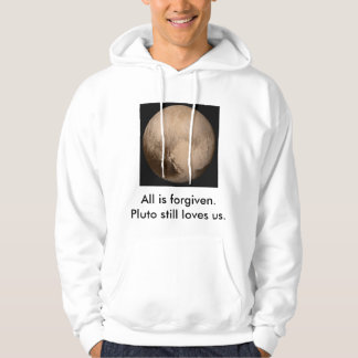 Veste À Capuche Pluton nous aime toujours