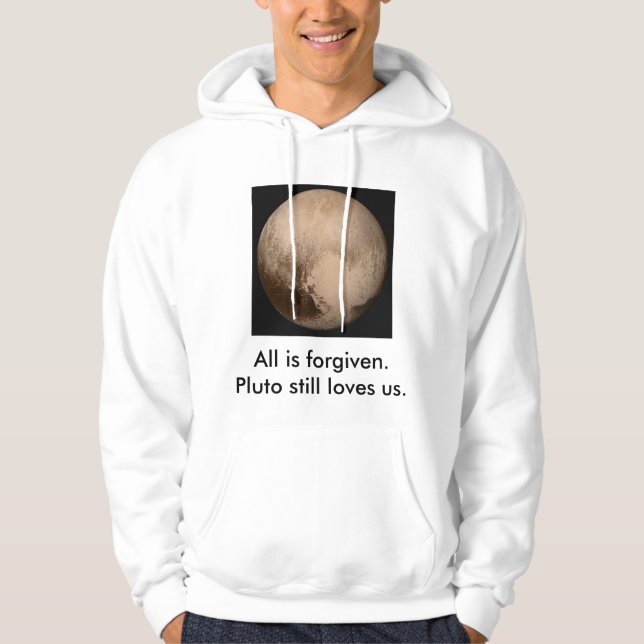 Veste À Capuche Pluton nous aime toujours (Devant)