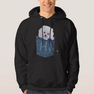 Veste À Capuche Poche Poméranienne 42