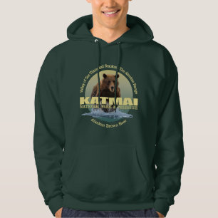 Veste À Capuche POIDS de Katmai (ours Brown)