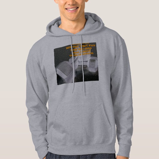 Veste À Capuche Poids sur le seigneur (Devant)