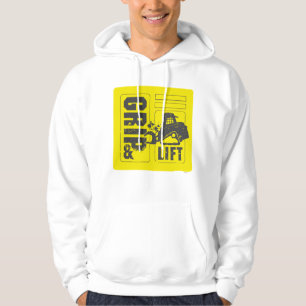 Veste À Capuche Poignée de la goutte et soulèvement