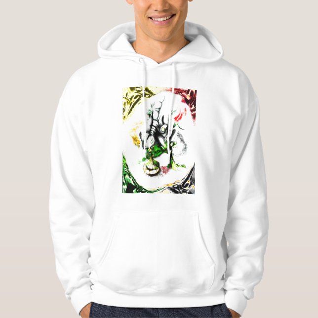 Veste À Capuche poignée de rastas (Devant)