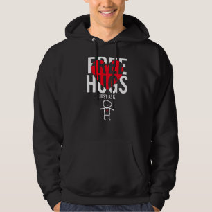 Veste À Capuche Poignées gratuites