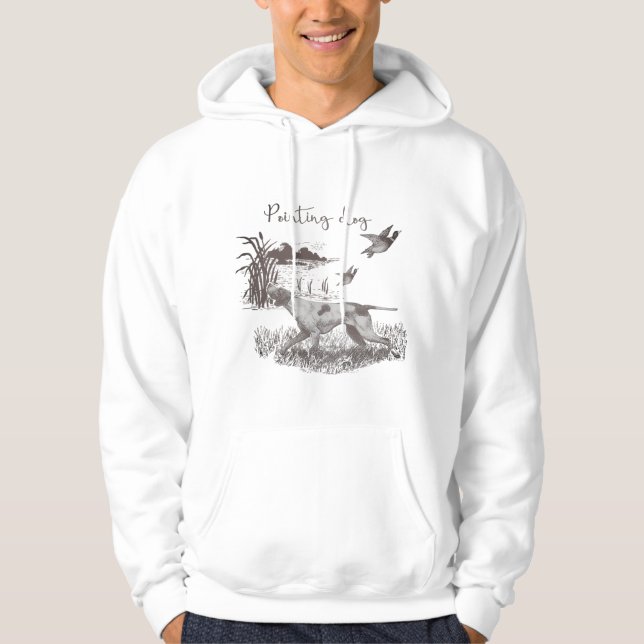 Veste À Capuche Pointeur (Devant)