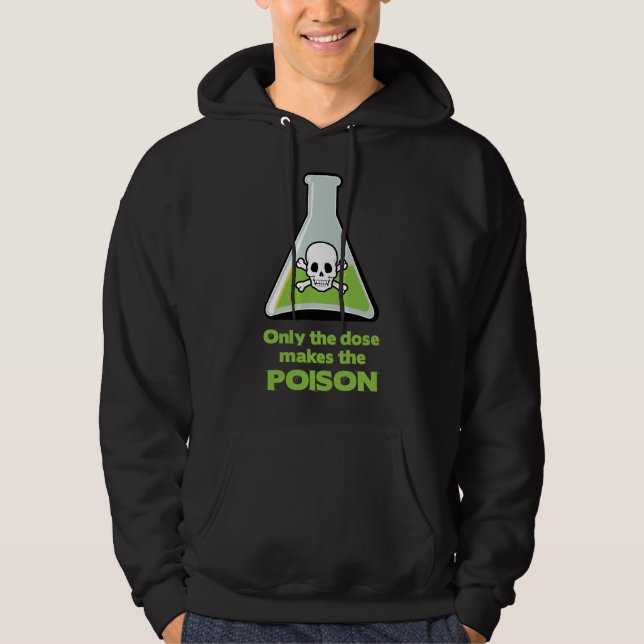 Veste À Capuche Poison (Devant)