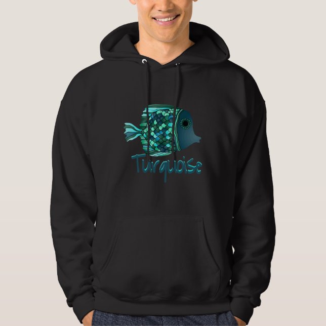 Veste À Capuche Poisson 290 (Devant)