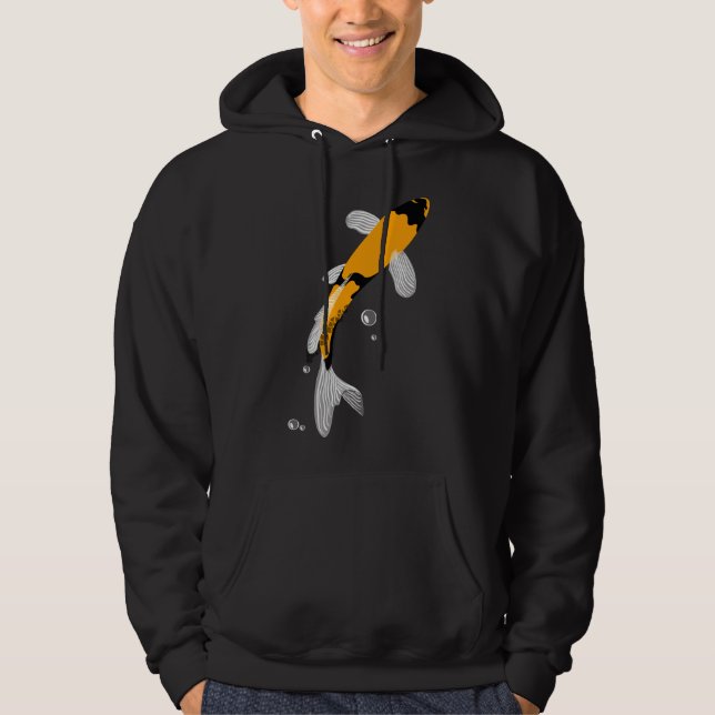 Veste À Capuche Poisson 627 (Devant)