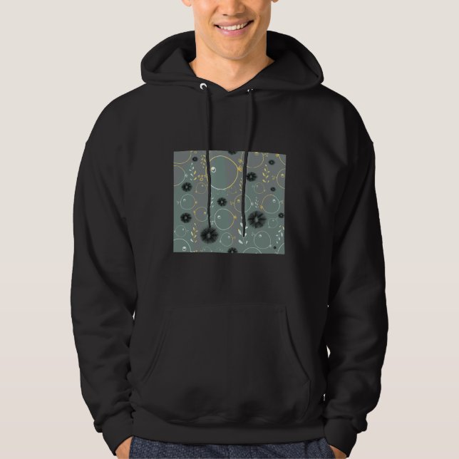 Veste À Capuche Poisson Poisson Jaune Imprimer Animal Art Urchin N (Devant)
