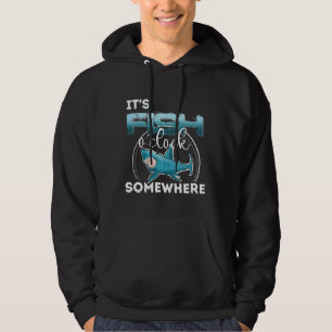 Veste À Capuche Poisson Un Peu