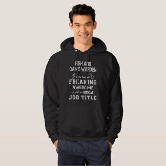 Veste À Capuche Poissons et garde-chasse