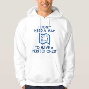 Veste À Capuche Poitrine parfaite