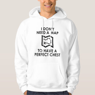Veste À Capuche Poitrine parfaite