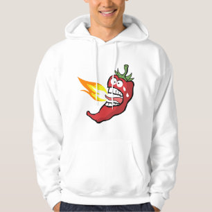 Veste À Capuche Poivron chaud