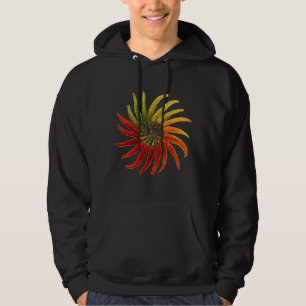 Veste À Capuche Poivrons de piment fort