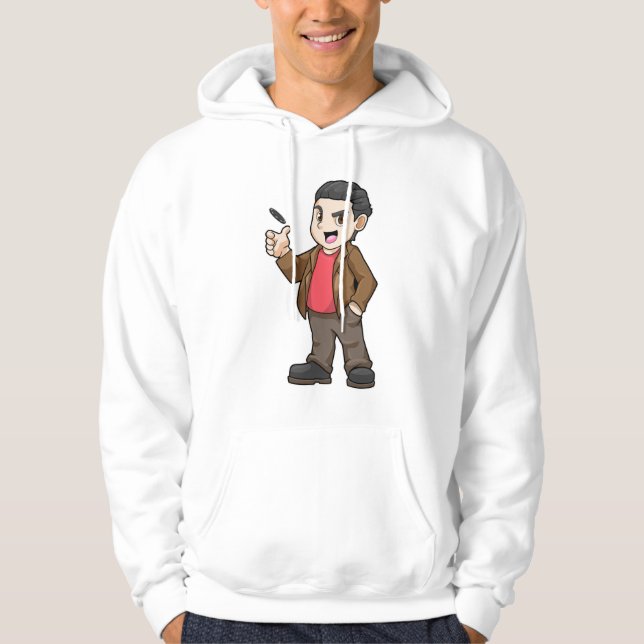 Veste À Capuche Poker avec amis (Devant)