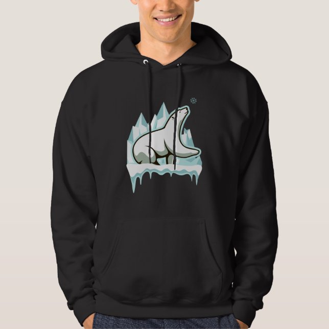 Veste À Capuche Polar Bear (Devant)