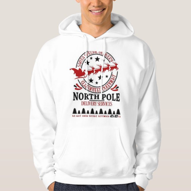 Veste À Capuche Pôle Nord (Devant)