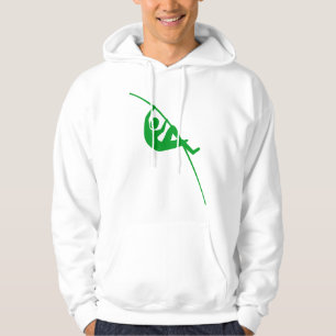 Veste À Capuche Pôle voûté - Vert herbe