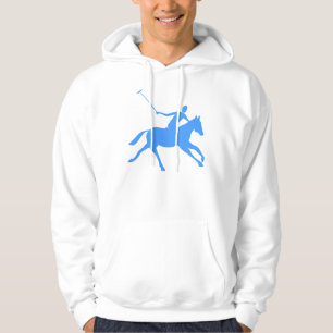Veste À Capuche Polo - Bleu Bébé