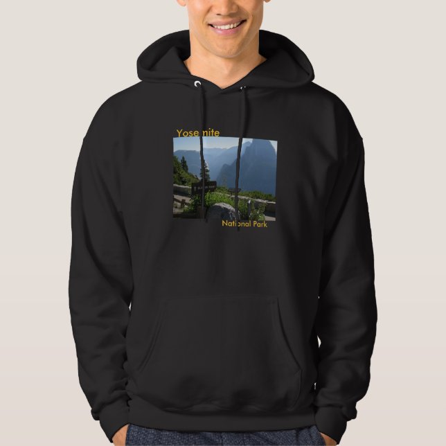 Veste À Capuche Polo de point de glacier de Yosemite NP (Devant)