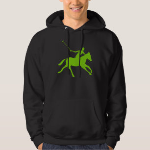 Veste À Capuche Polo - Martian Green