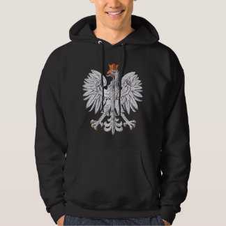 Veste À Capuche Pologne Orgueil Aigle Polonais Symbole Decal Vin