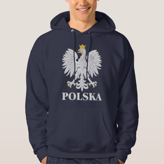 Veste À Capuche Polska 3 (Devant)