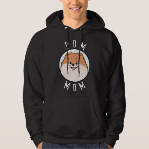 Veste À Capuche Pom Maman Pomeranian Maman Pomeranian Lover