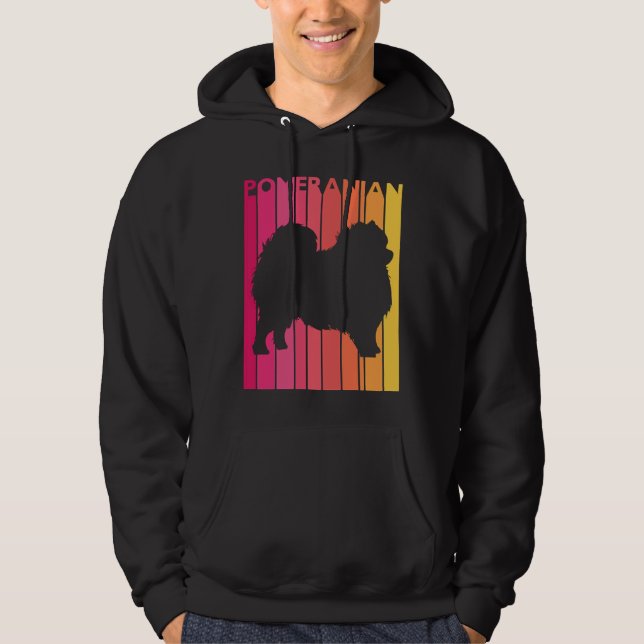 Veste À Capuche Poméranian (Devant)