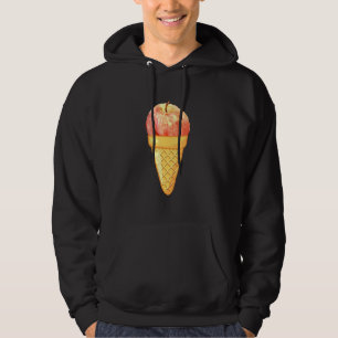 Veste À Capuche Pomme Crème glacée Fruit Et Crème glacée Collectio