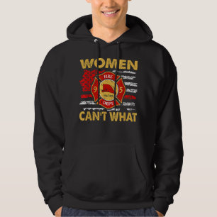 Veste À Capuche Pompier Cadeau Femmes 911 Secourir Pompier