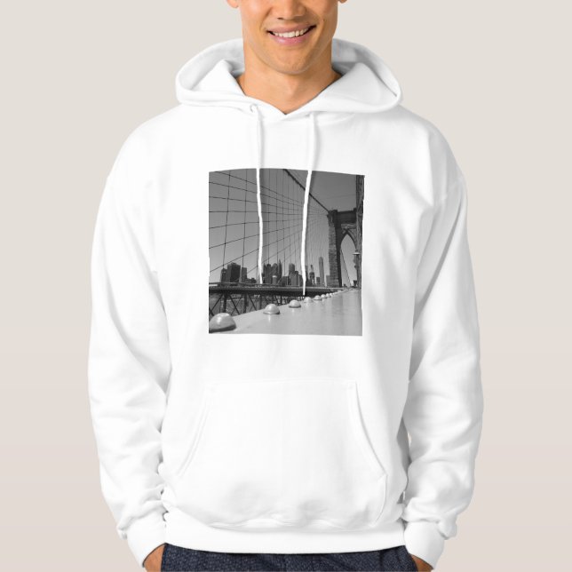Veste À Capuche Pont Brooklyn (Devant)