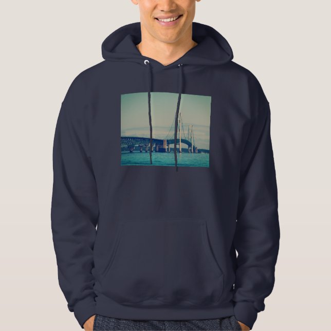 Veste À Capuche Pont Mackinac (Devant)