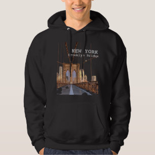 Veste À Capuche Pont New York Brooklyn  