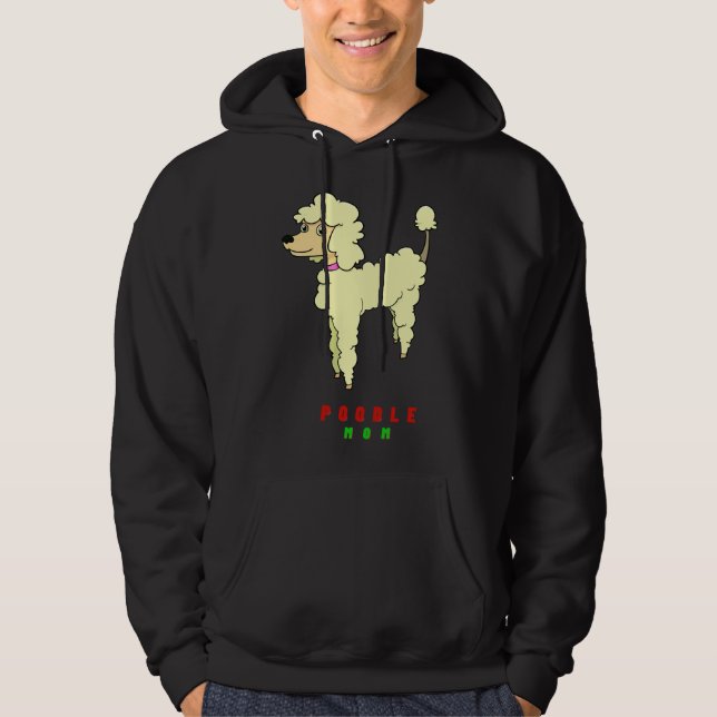 Veste À Capuche Poodle (Devant)